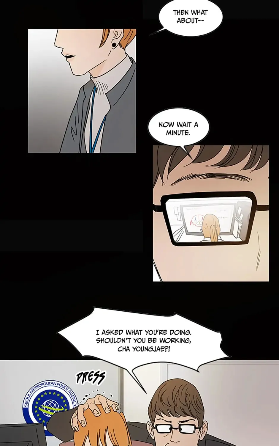 Read Death Penalty Vote chapter 4 image 14 on Lezhin