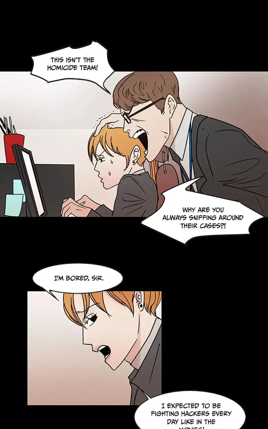 Read Death Penalty Vote chapter 4 image 16 on Lezhin
