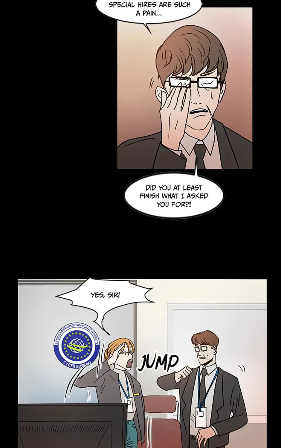 Read Death Penalty Vote chapter 4 image 20 on Lezhin