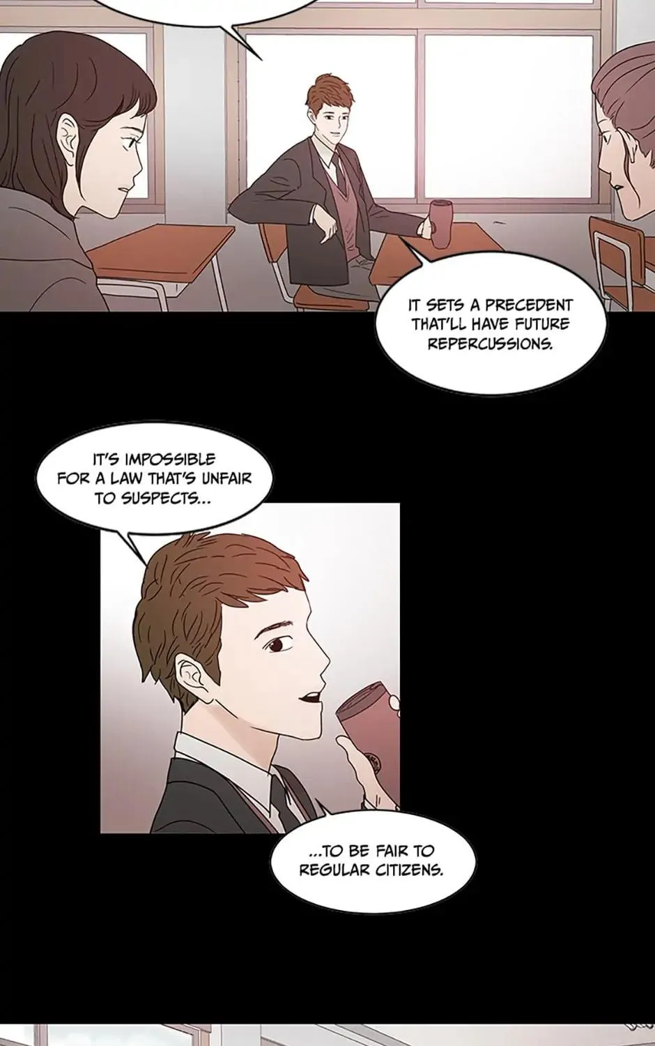 Read Death Penalty Vote chapter 4 image 28 on Lezhin