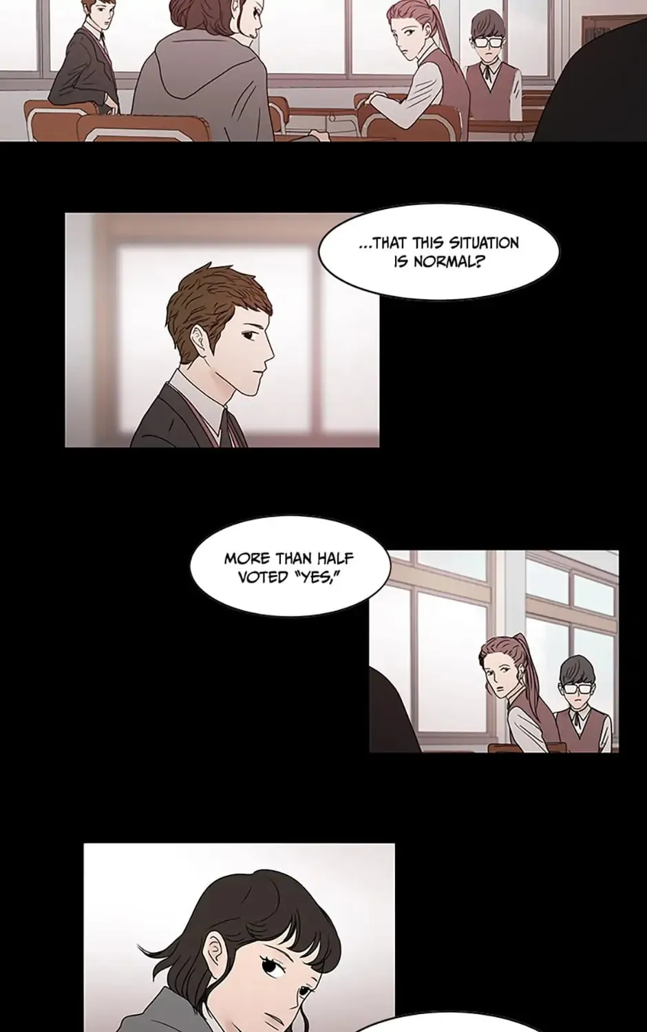 Read Death Penalty Vote chapter 4 image 30 on Lezhin