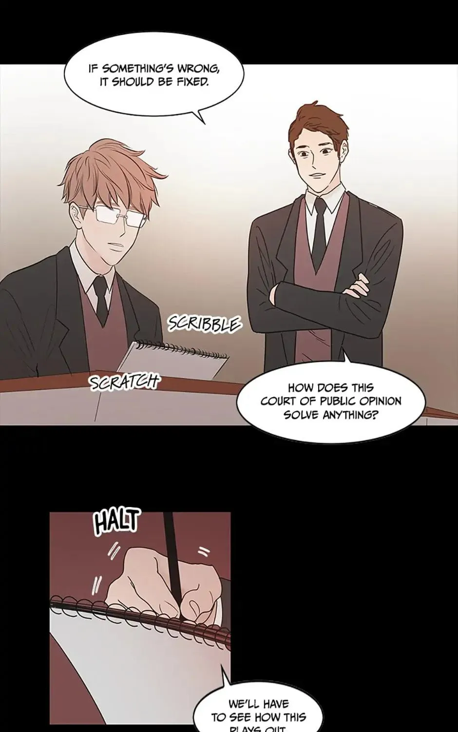 Read Death Penalty Vote chapter 4 image 40 on Lezhin