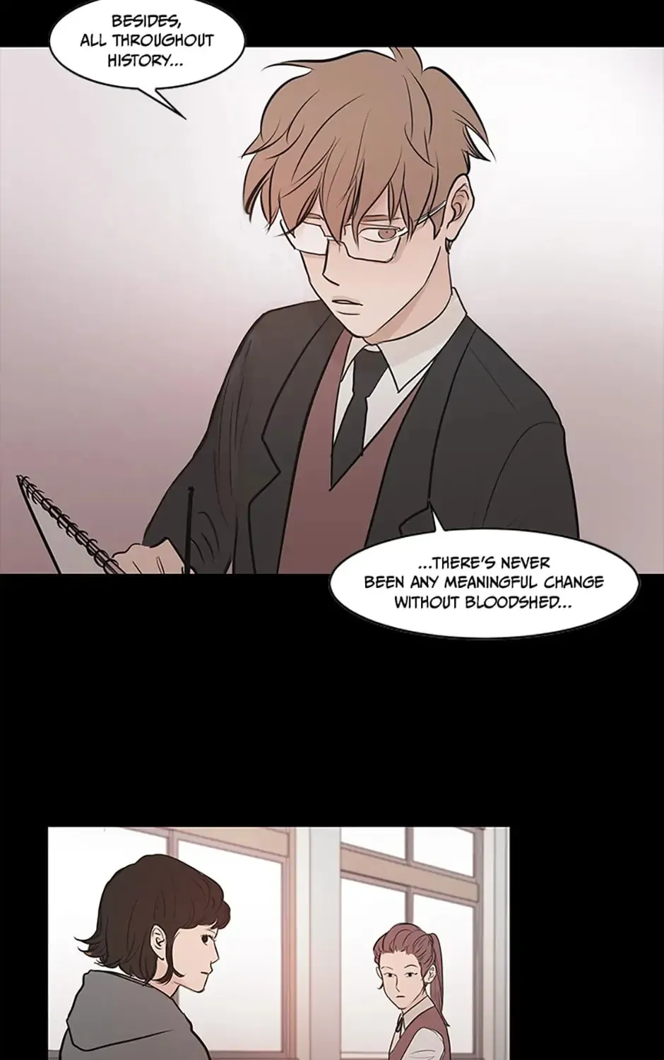 Read Death Penalty Vote chapter 4 image 42 on Lezhin