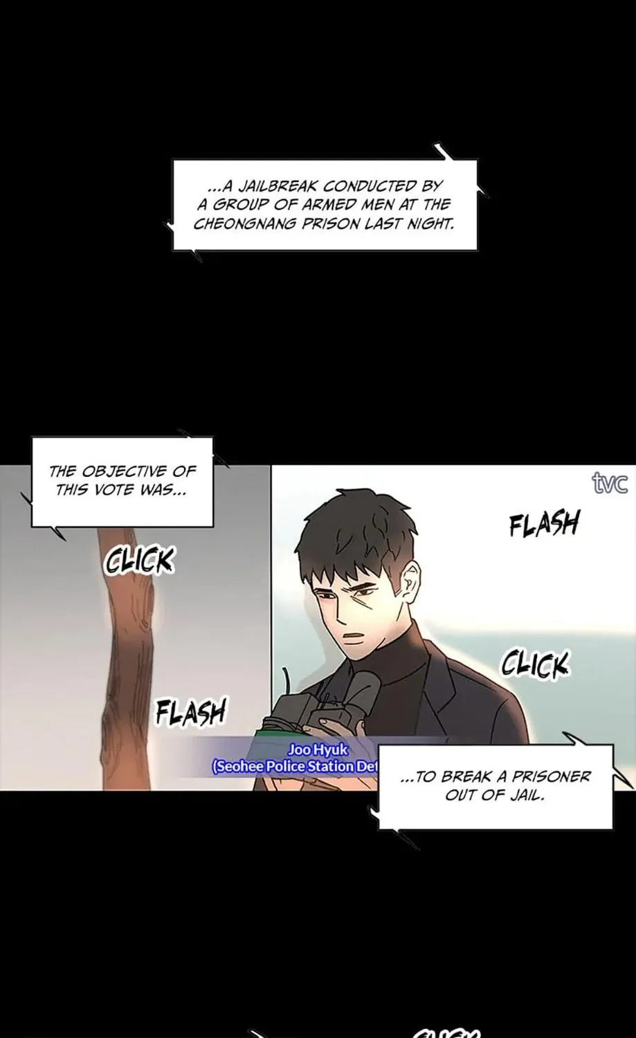 Read Death Penalty Vote chapter 40 image 10 on Lezhin