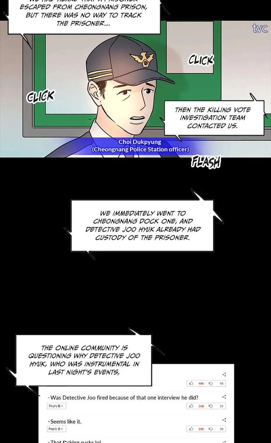 Read Death Penalty Vote chapter 40 image 16 on Lezhin