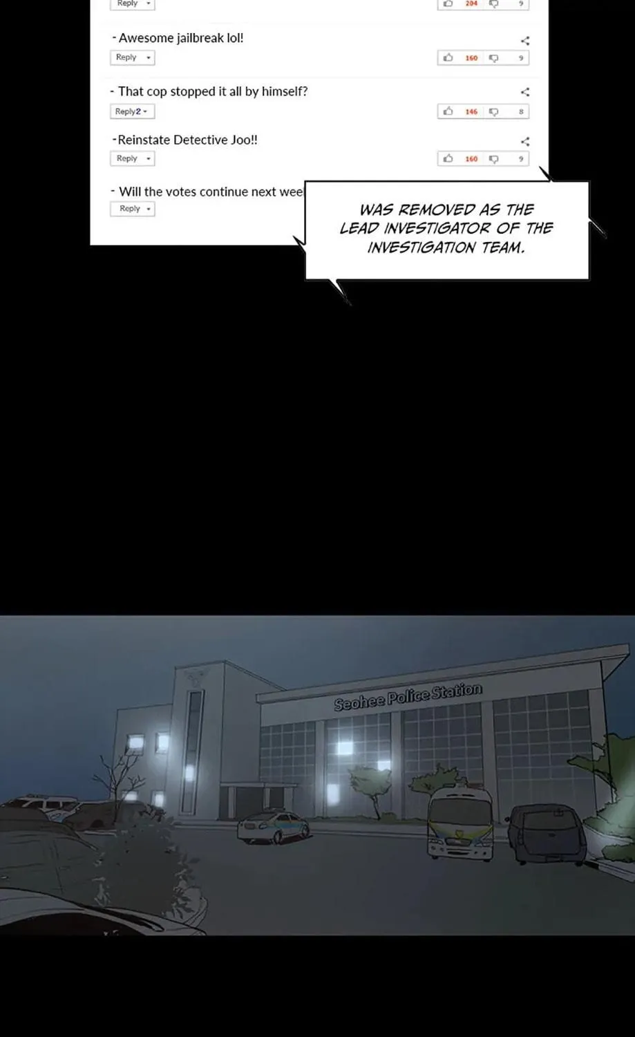 Read Death Penalty Vote chapter 40 image 18 on Lezhin