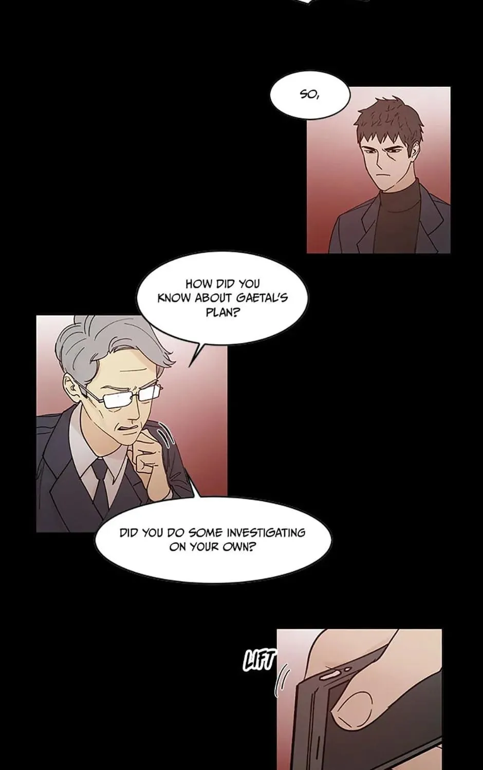 Read Death Penalty Vote chapter 40 image 22 on Lezhin