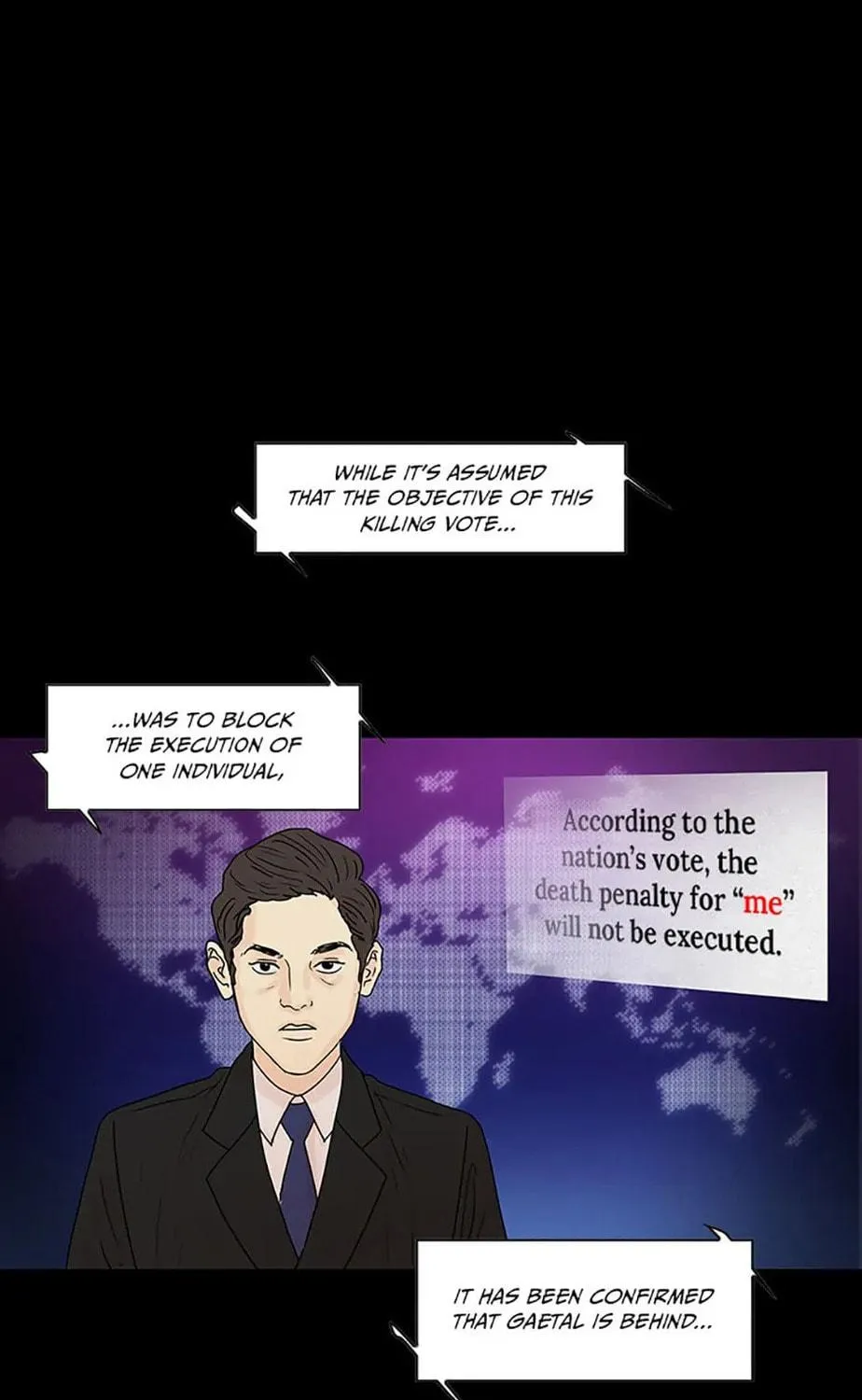 Read Death Penalty Vote chapter 40 image 8 on Lezhin