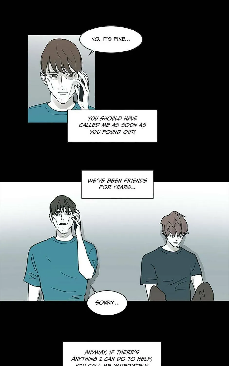 Read Death Penalty Vote chapter 42 image 22 on Lezhin