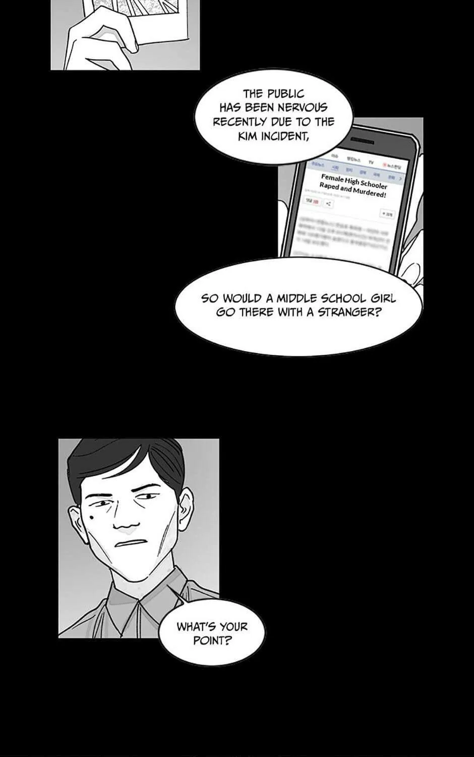 Read Death Penalty Vote chapter 42 image 46 on Lezhin