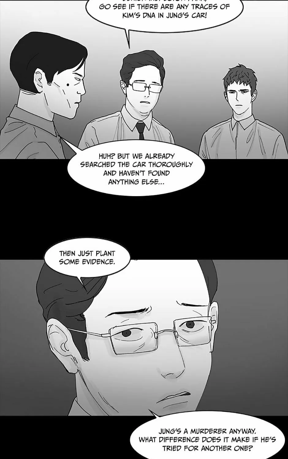 Read Death Penalty Vote chapter 43 image 14 on Lezhin