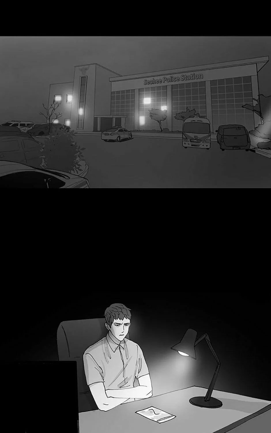 Read Death Penalty Vote chapter 43 image 18 on Lezhin