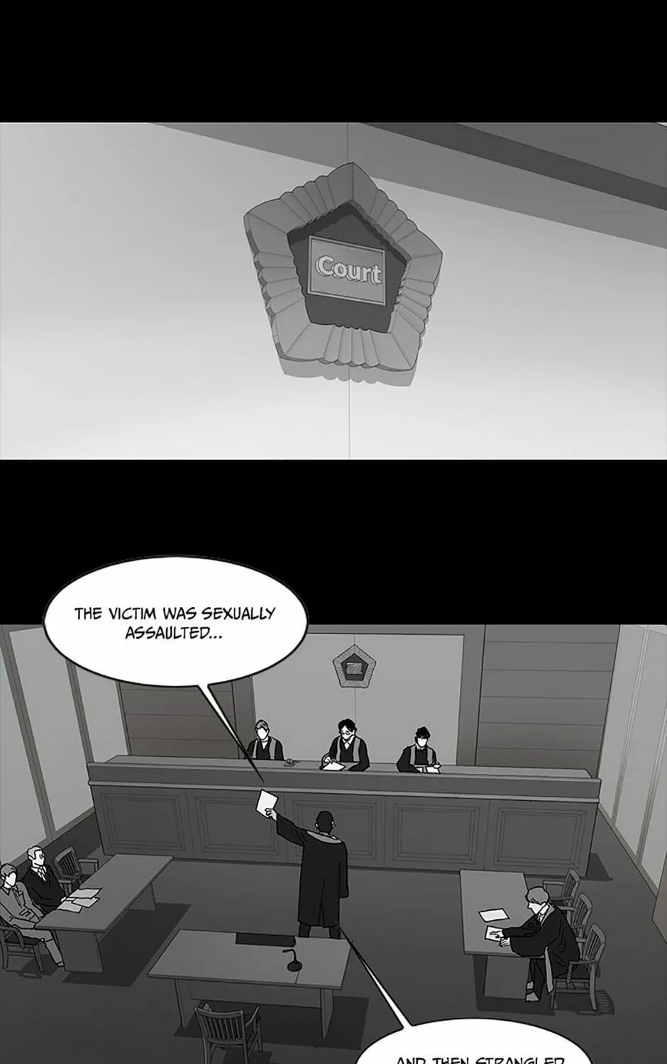 Read Death Penalty Vote chapter 43 image 32 on Lezhin
