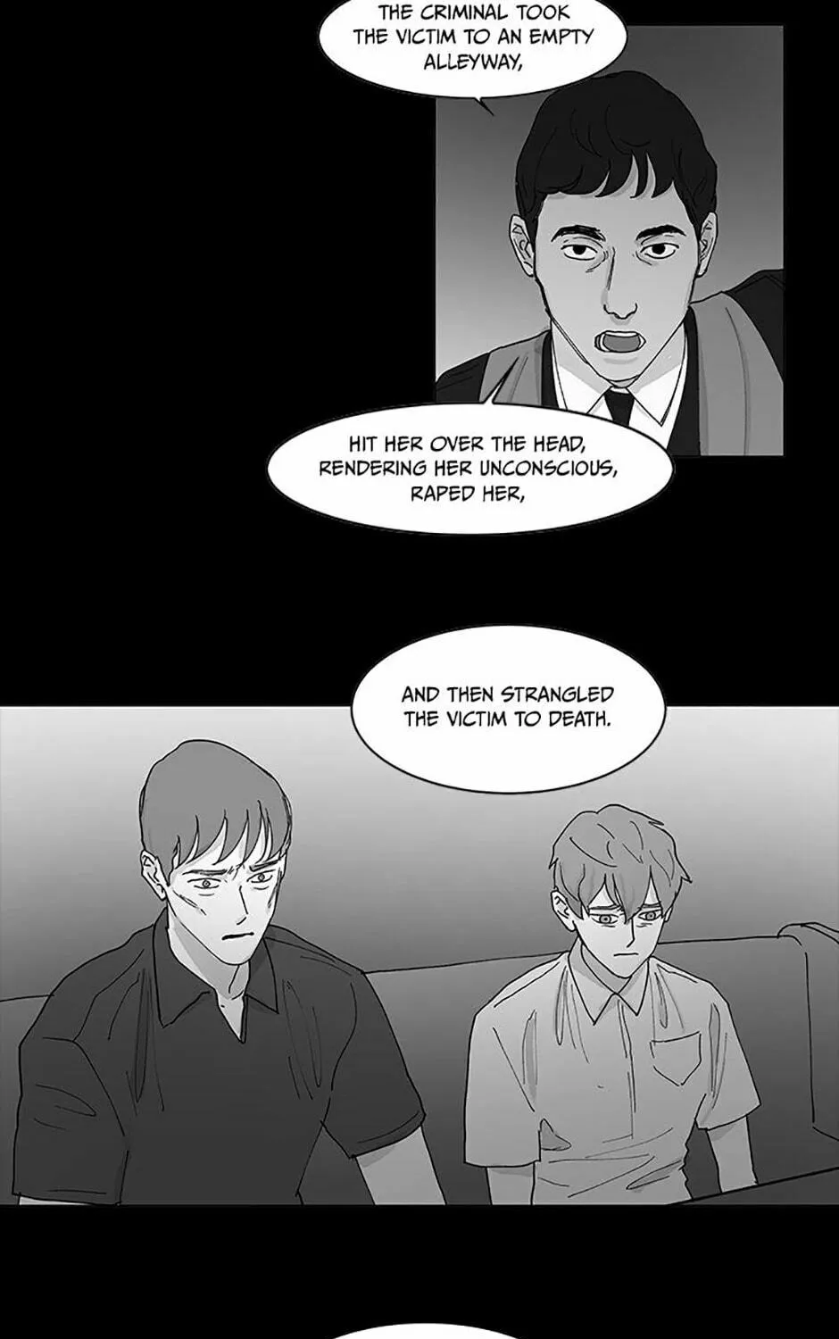 Read Death Penalty Vote chapter 43 image 34 on Lezhin