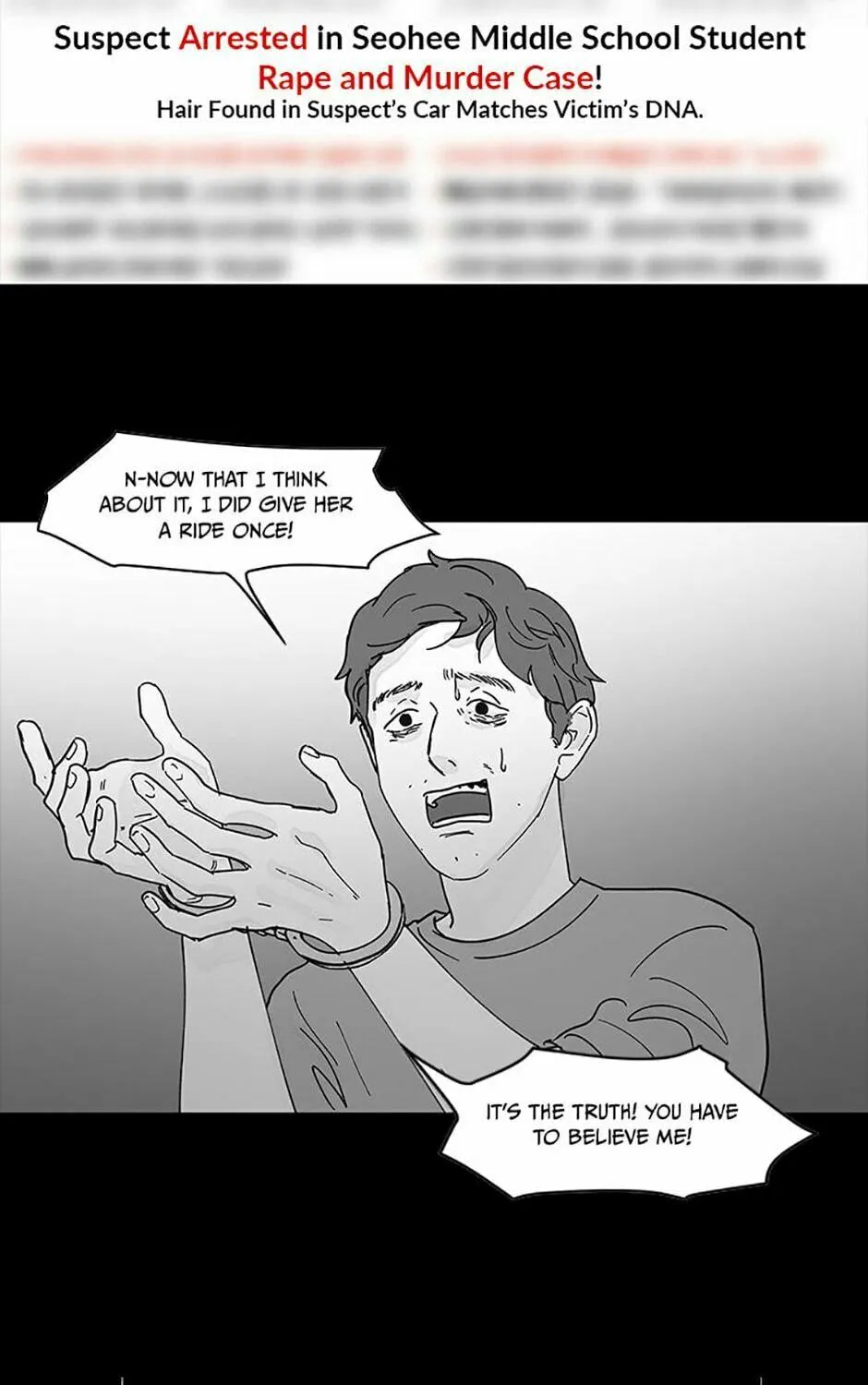 Read Death Penalty Vote chapter 43 image 4 on Lezhin