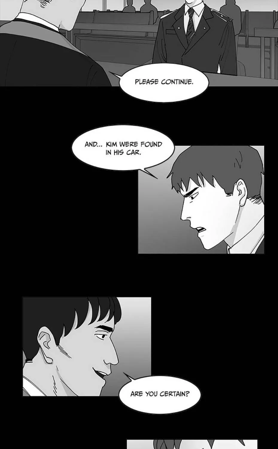 Read Death Penalty Vote chapter 43 image 44 on Lezhin