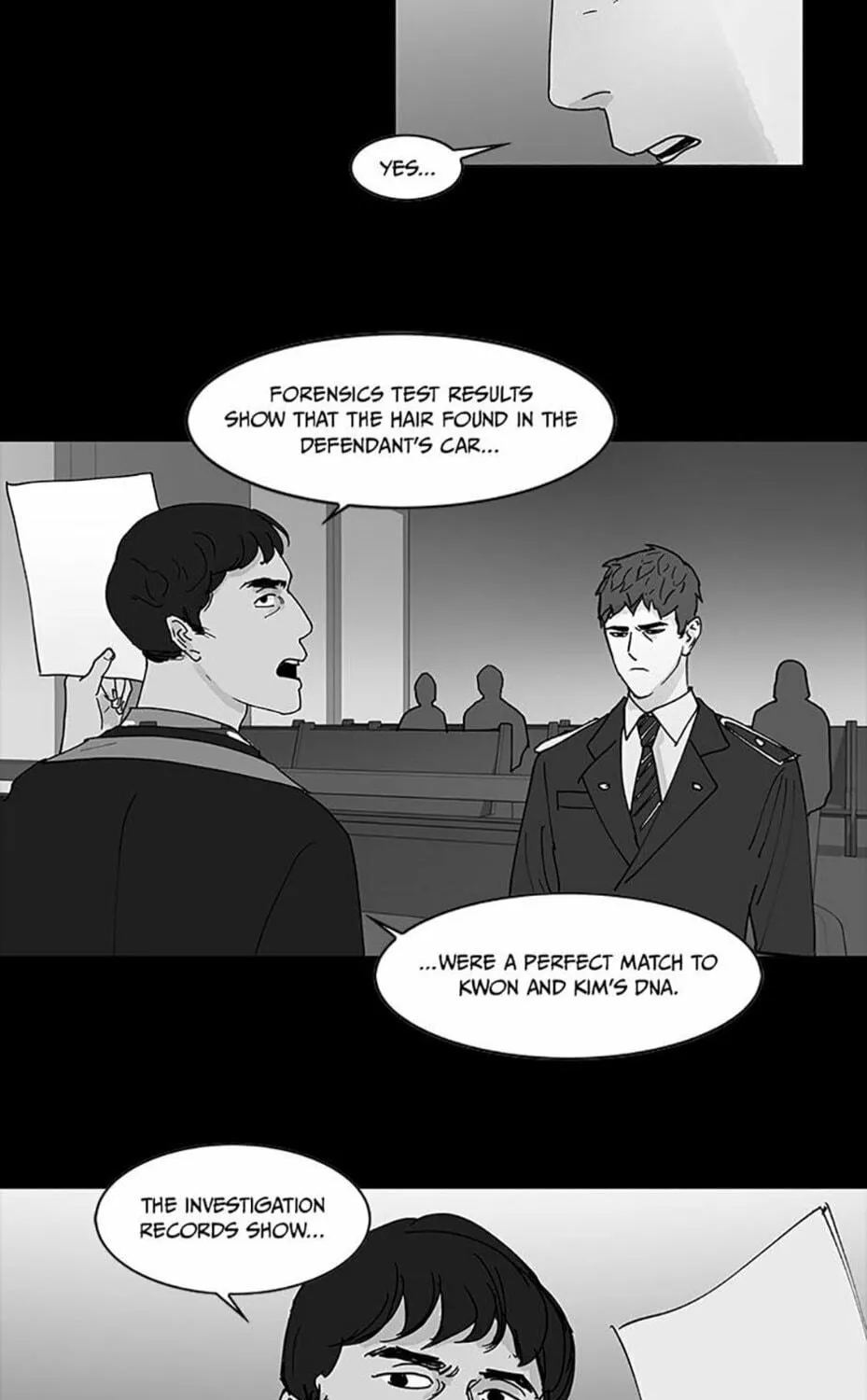 Read Death Penalty Vote chapter 43 image 46 on Lezhin