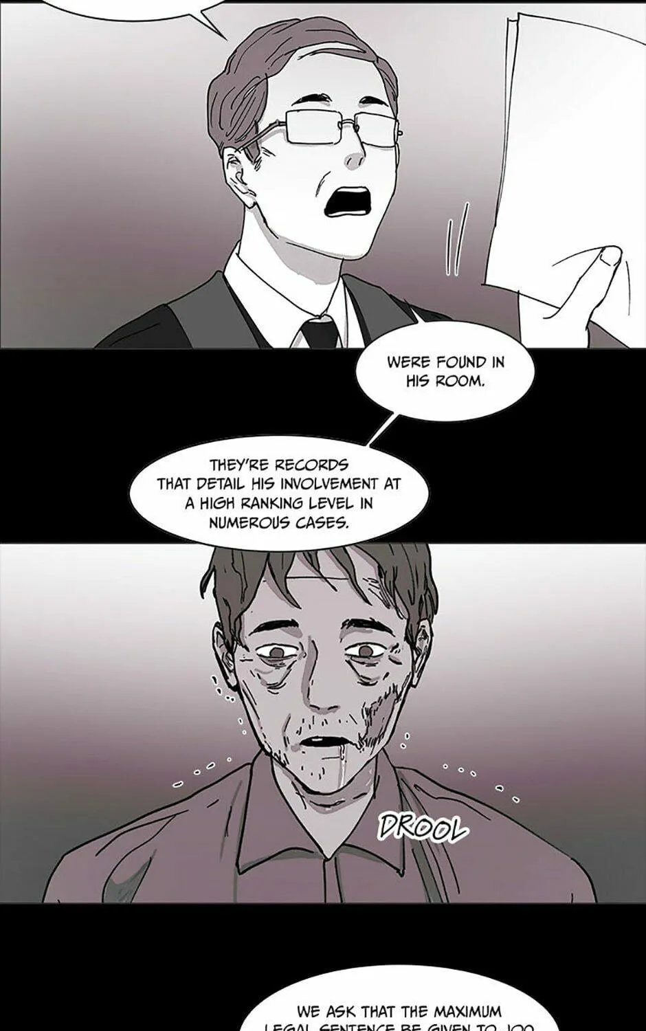 Read Death Penalty Vote chapter 43 image 52 on Lezhin