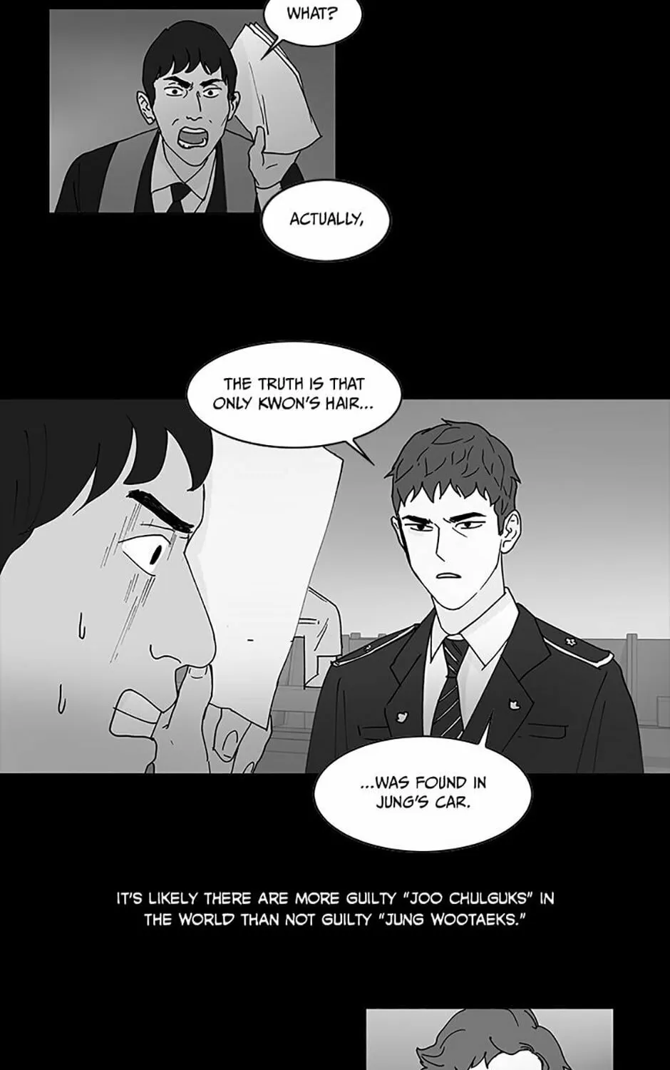 Read Death Penalty Vote chapter 43 image 62 on Lezhin