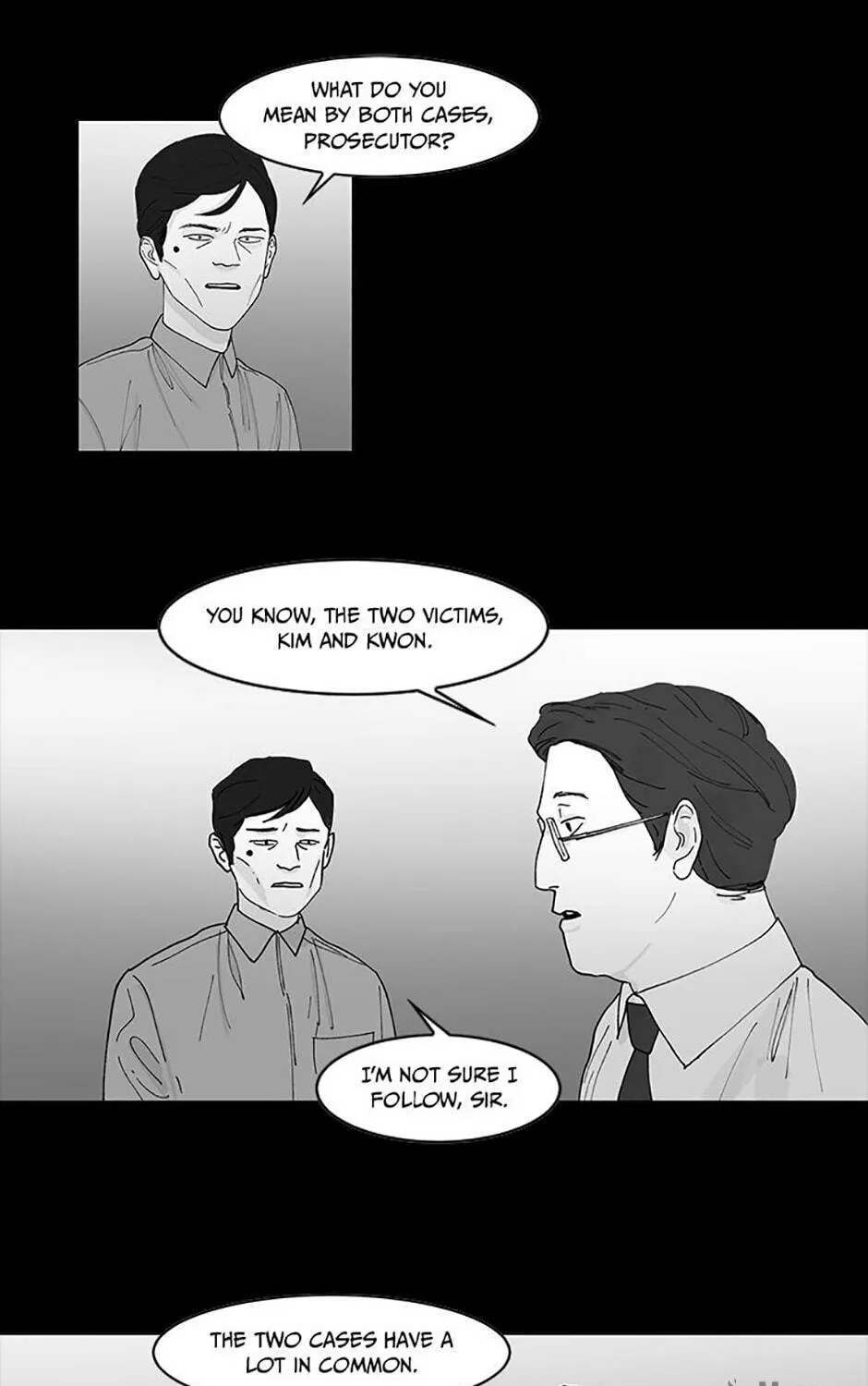 Read Death Penalty Vote chapter 43 image 8 on Lezhin