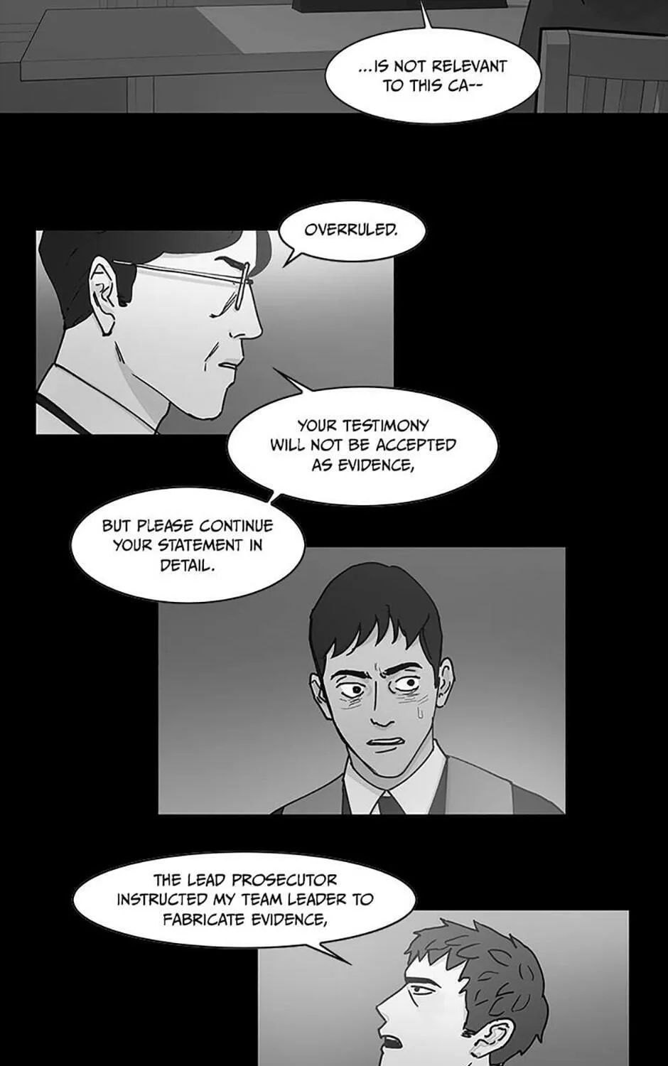 Read Death Penalty Vote chapter 44 image 12 on Lezhin