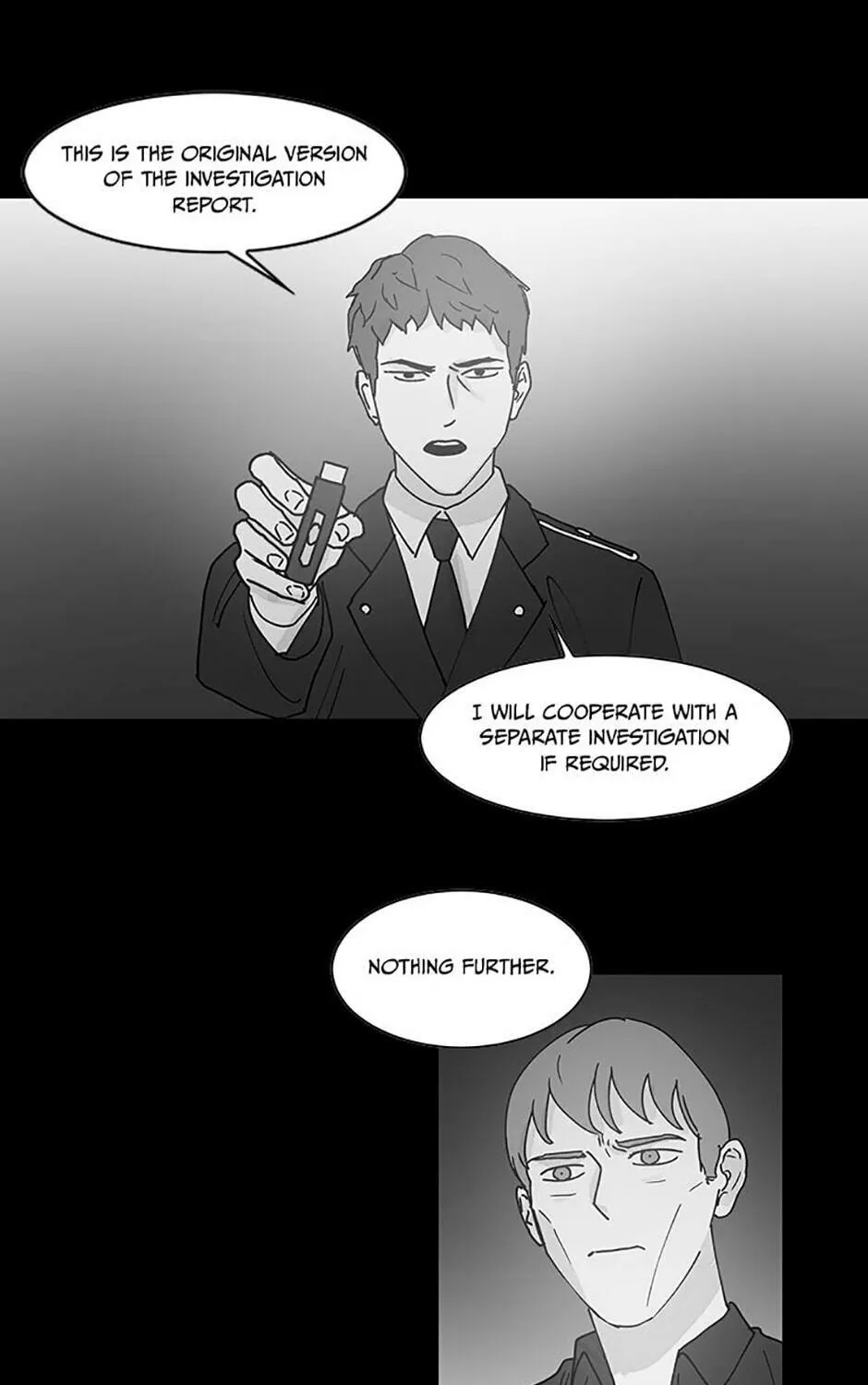 Read Death Penalty Vote chapter 44 image 22 on Lezhin