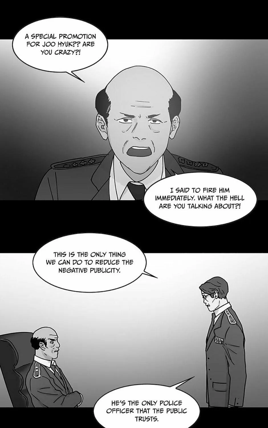 Read Death Penalty Vote chapter 44 image 28 on Lezhin