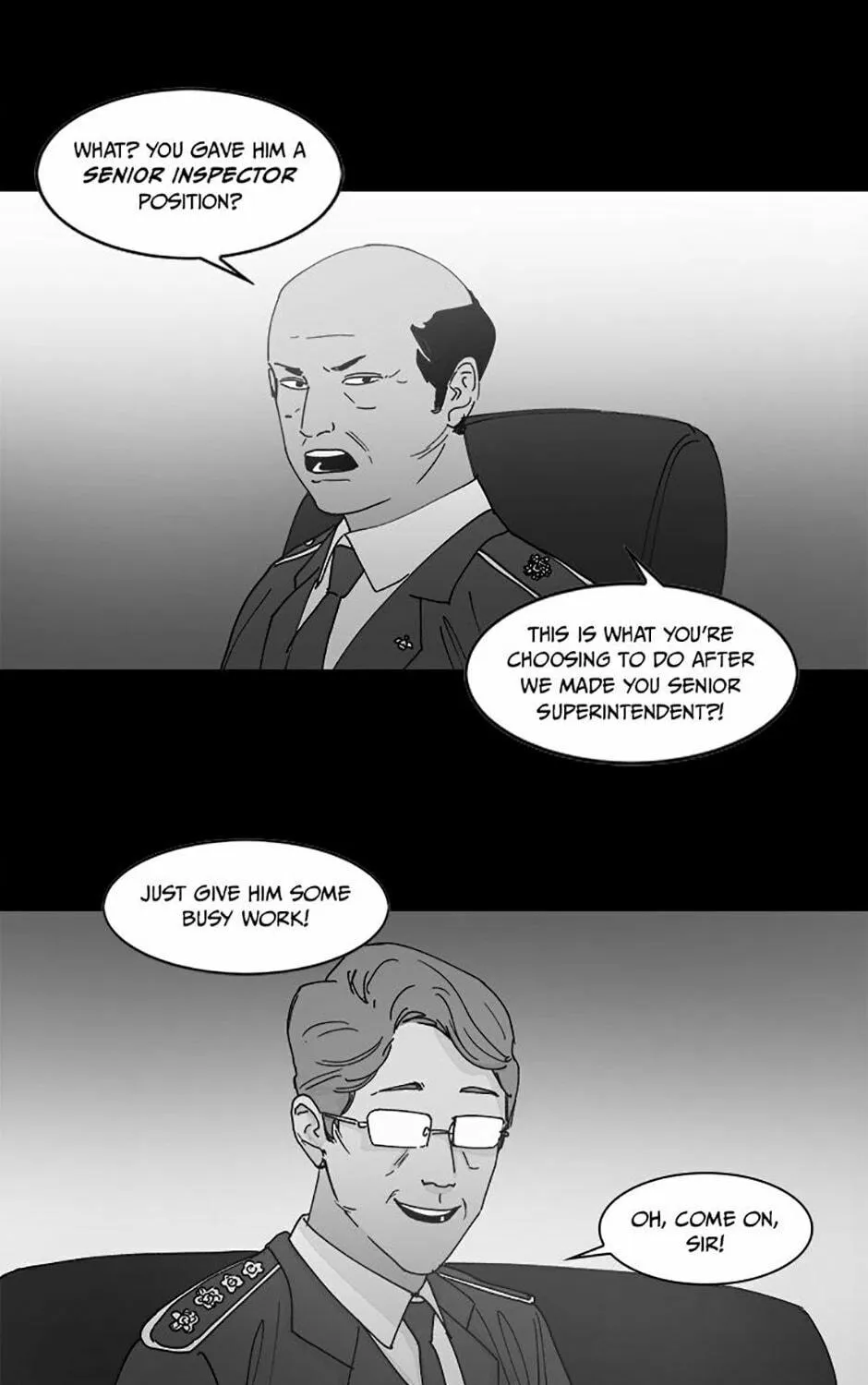 Read Death Penalty Vote chapter 44 image 38 on Lezhin