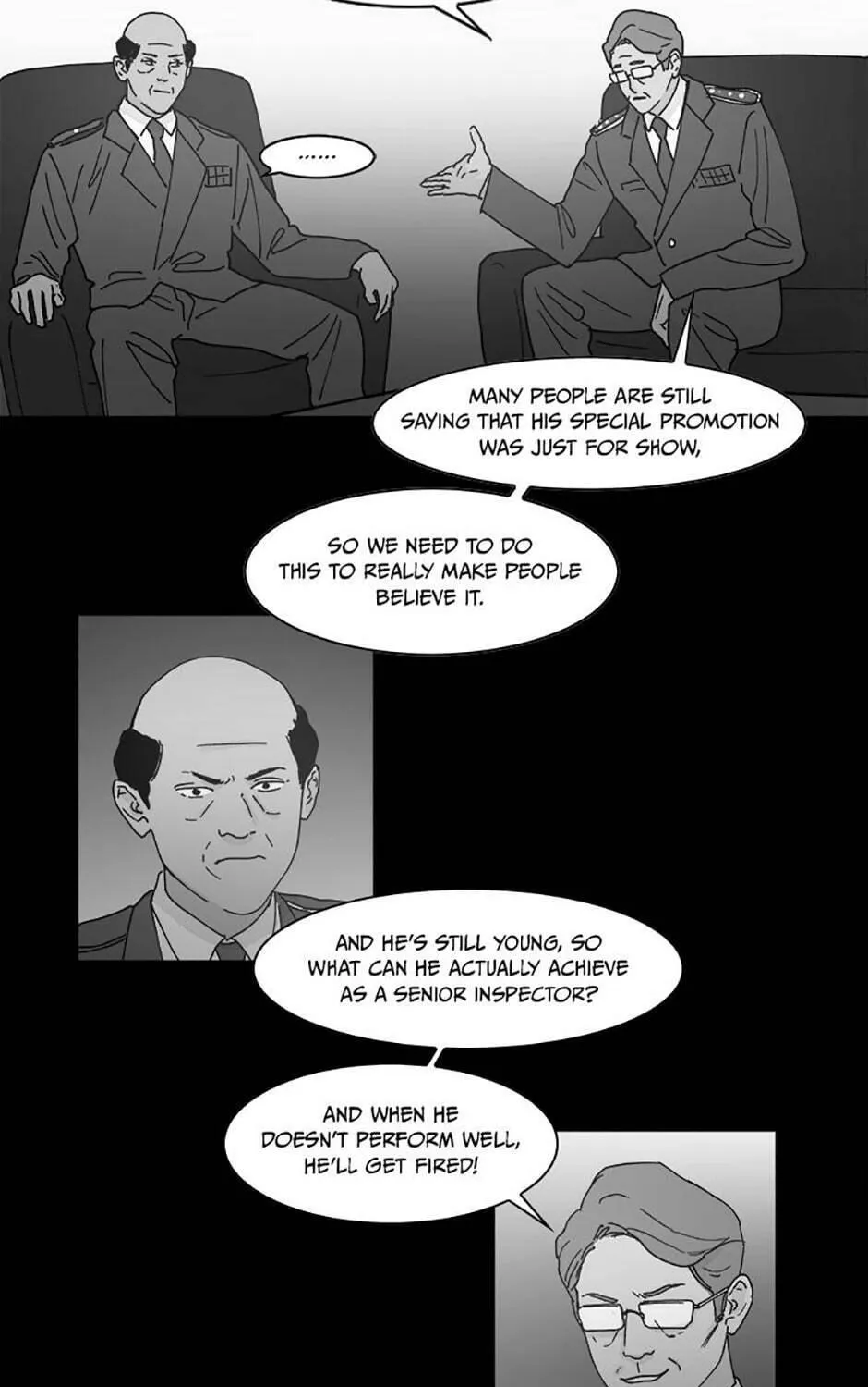 Read Death Penalty Vote chapter 44 image 40 on Lezhin