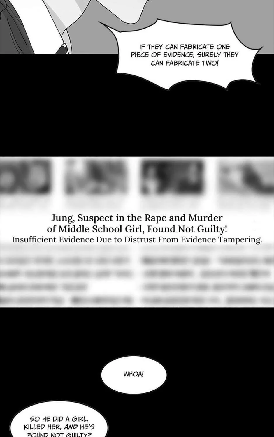 Read Death Penalty Vote chapter 45 image 18 on Lezhin