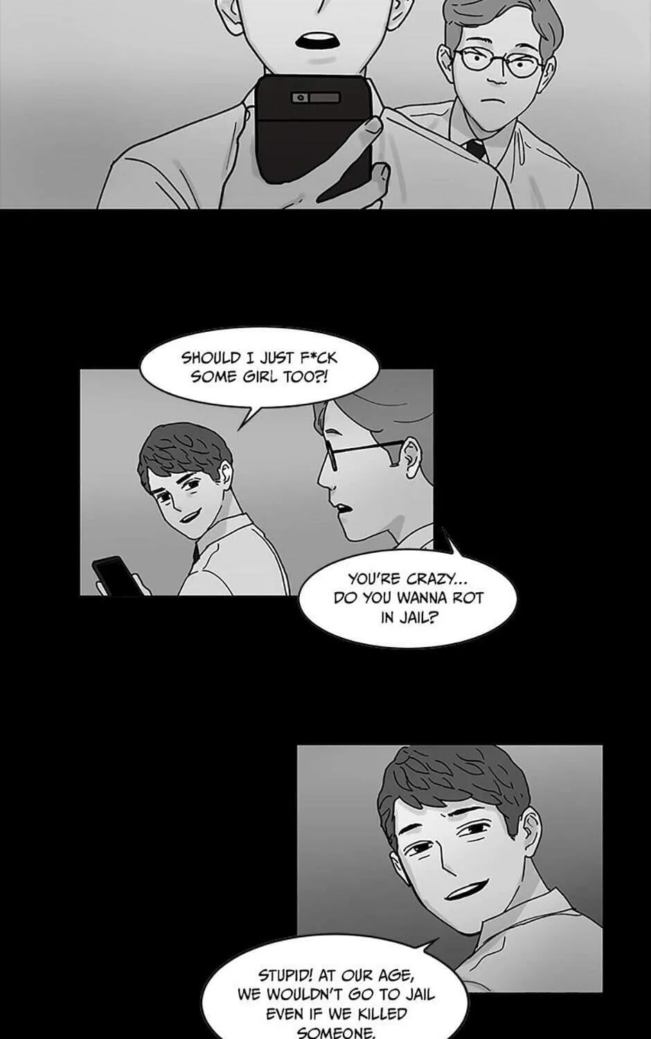 Read Death Penalty Vote chapter 45 image 20 on Lezhin