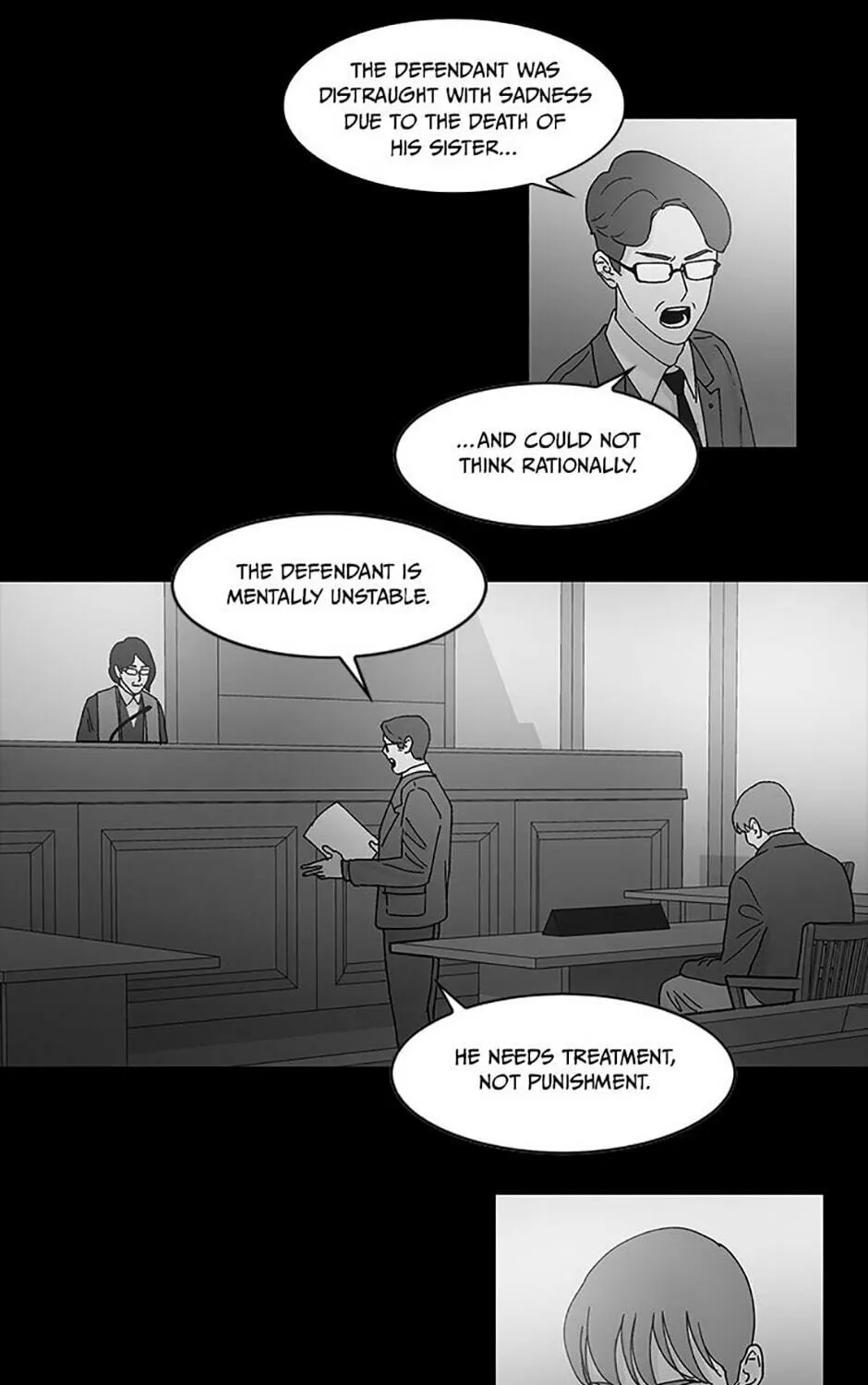 Read Death Penalty Vote chapter 45 image 32 on Lezhin