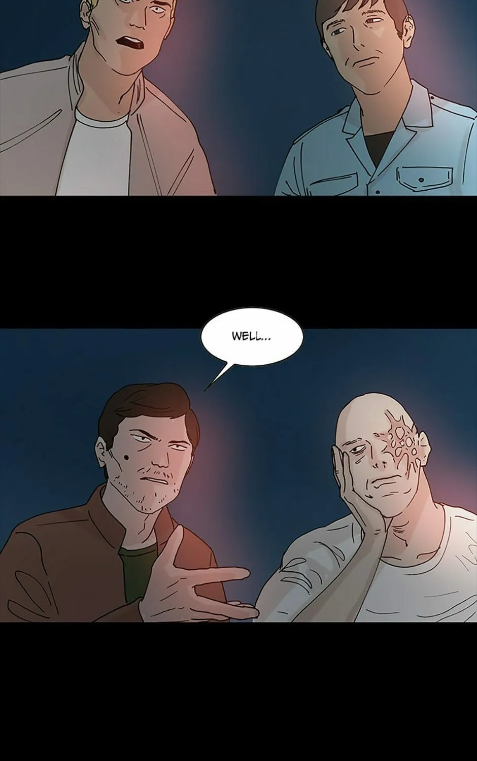 Read Death Penalty Vote chapter 46 image 12 on Lezhin