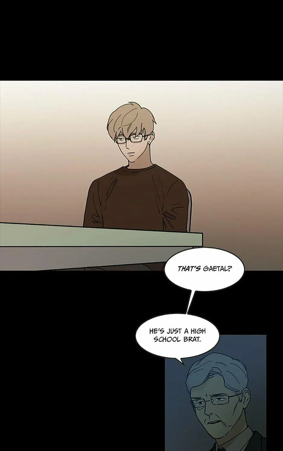 Read Death Penalty Vote chapter 46 image 16 on Lezhin