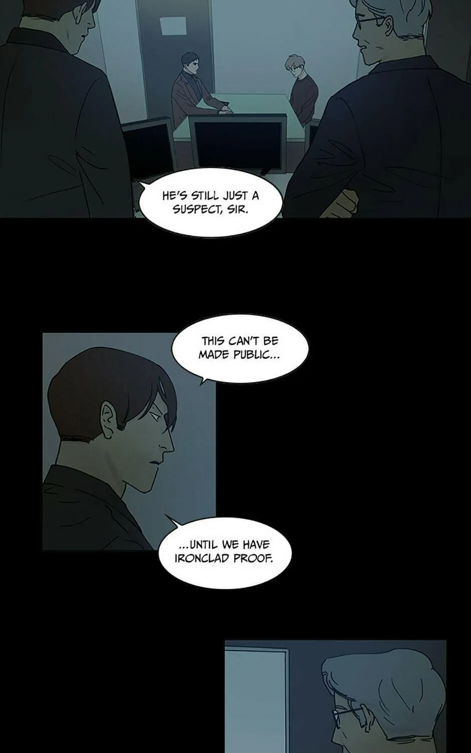 Read Death Penalty Vote chapter 46 image 18 on Lezhin
