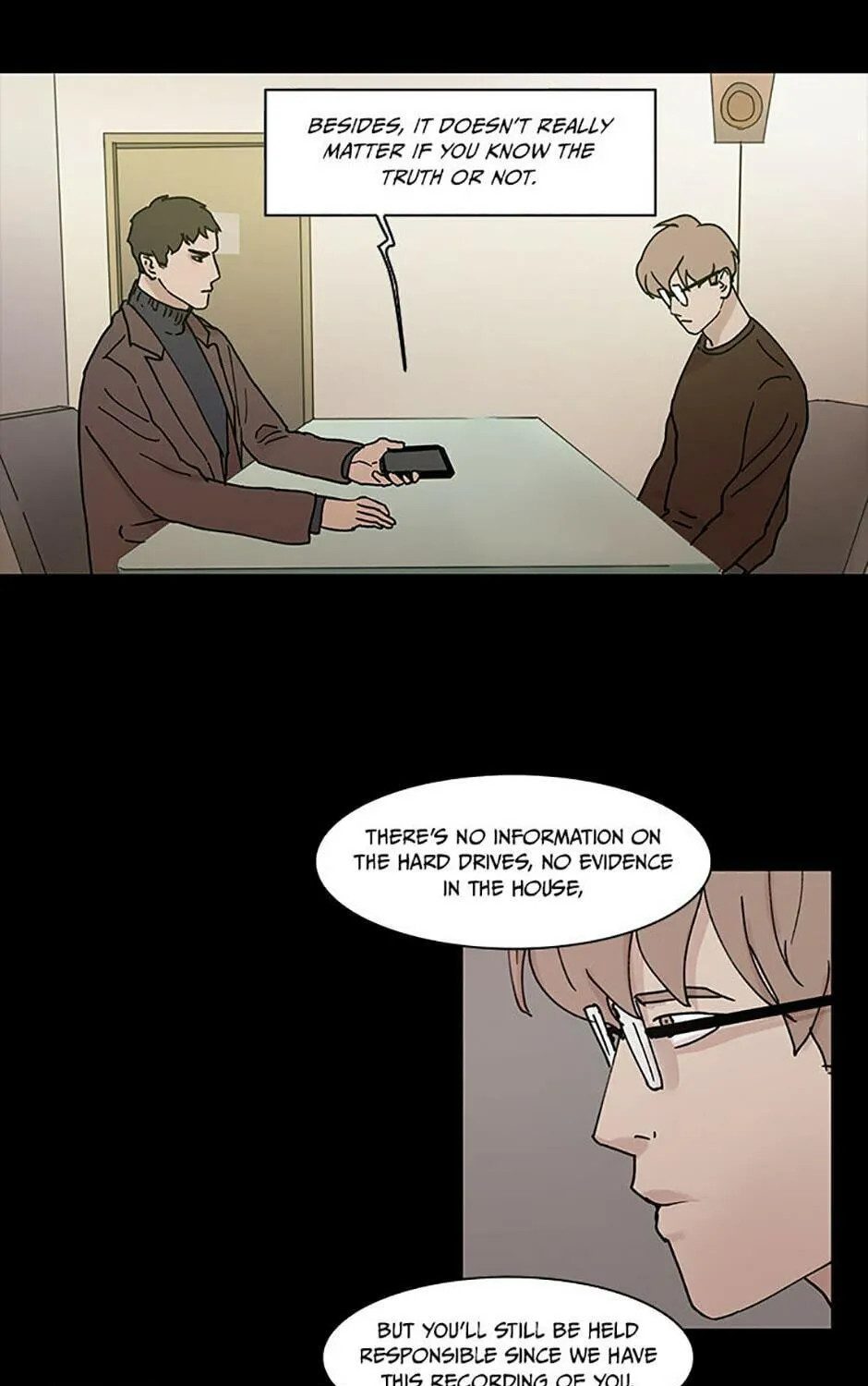 Read Death Penalty Vote chapter 46 image 22 on Lezhin