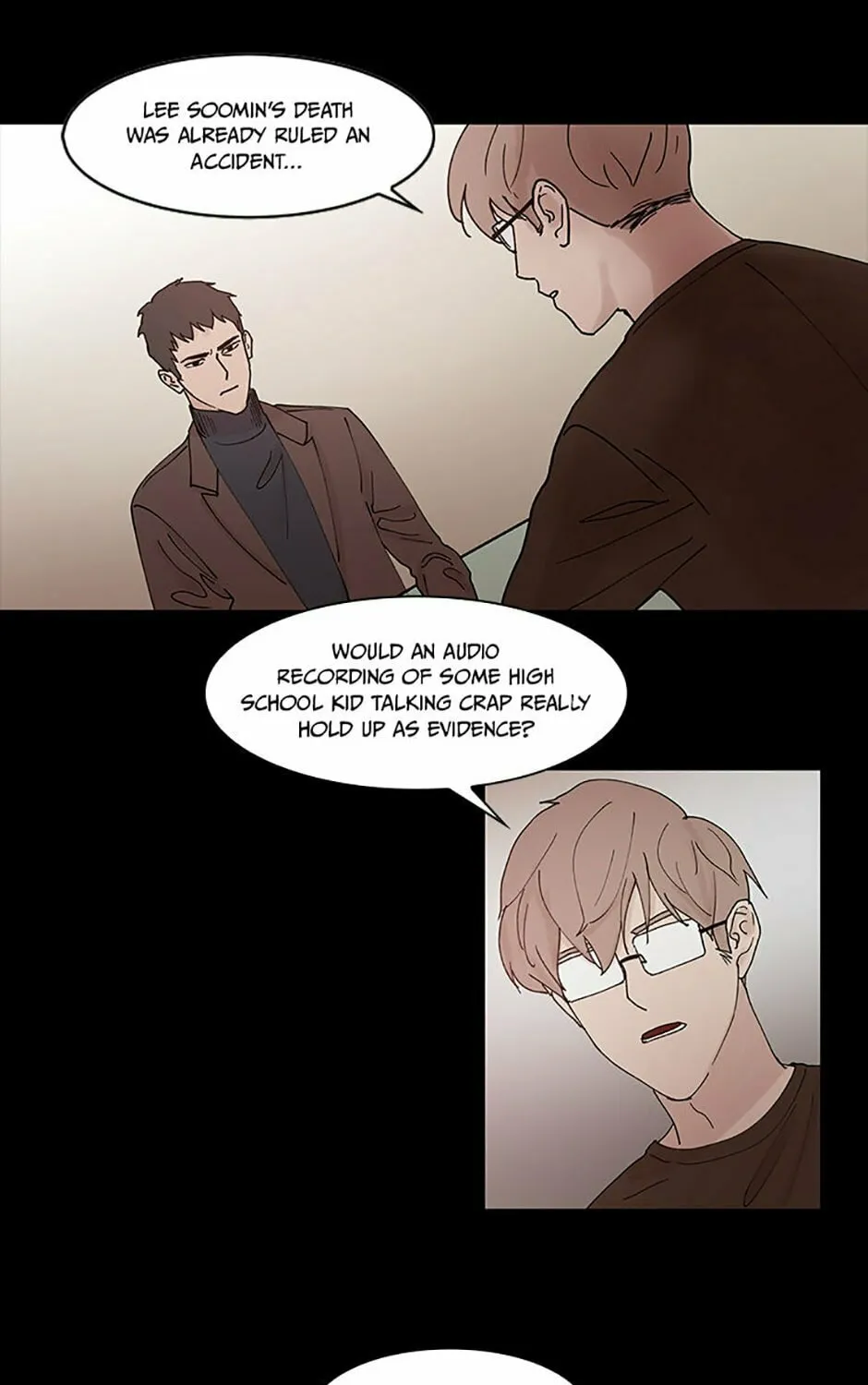 Read Death Penalty Vote chapter 46 image 24 on Lezhin