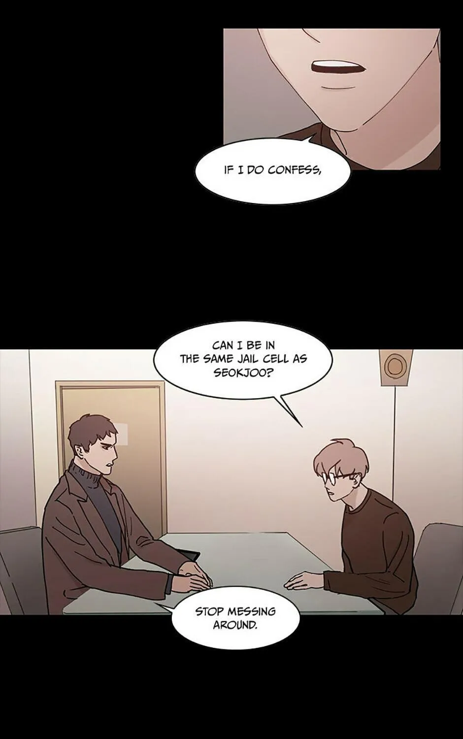 Read Death Penalty Vote chapter 46 image 28 on Lezhin