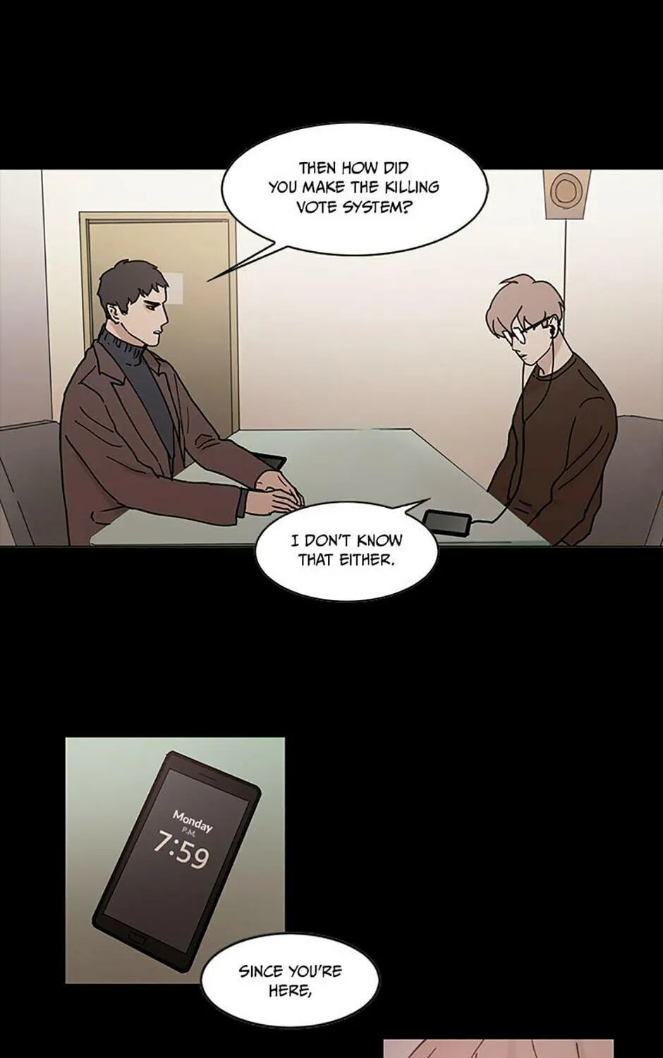 Read Death Penalty Vote chapter 46 image 48 on Lezhin