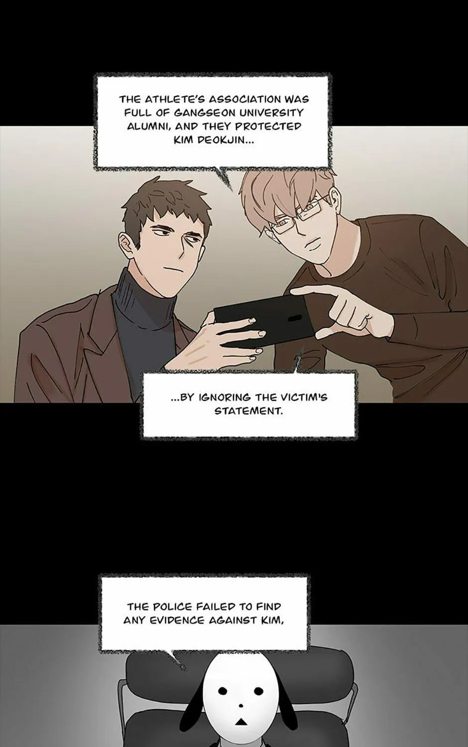 Read Death Penalty Vote chapter 47 image 16 on Lezhin