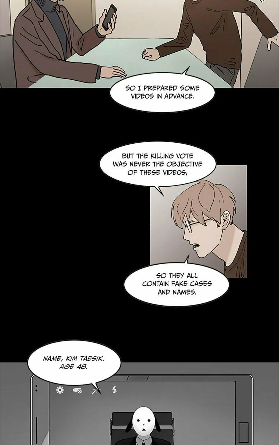 Read Death Penalty Vote chapter 47 image 22 on Lezhin