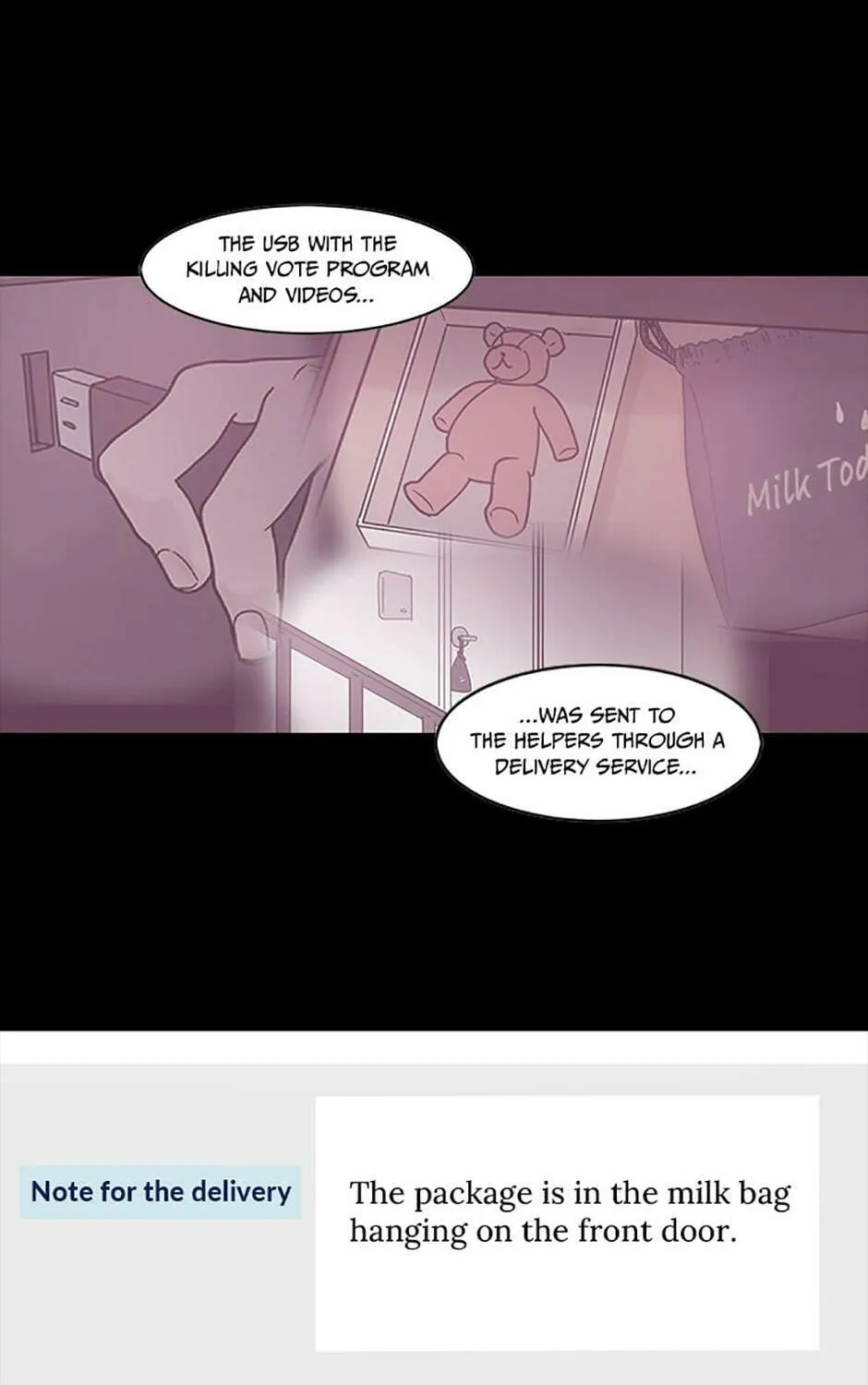 Read Death Penalty Vote chapter 47 image 24 on Lezhin