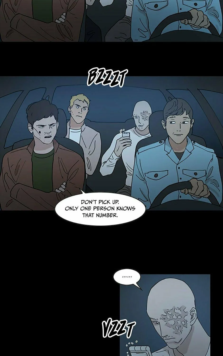 Read Death Penalty Vote chapter 47 image 34 on Lezhin