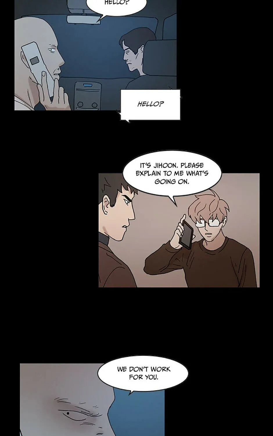 Read Death Penalty Vote chapter 47 image 36 on Lezhin