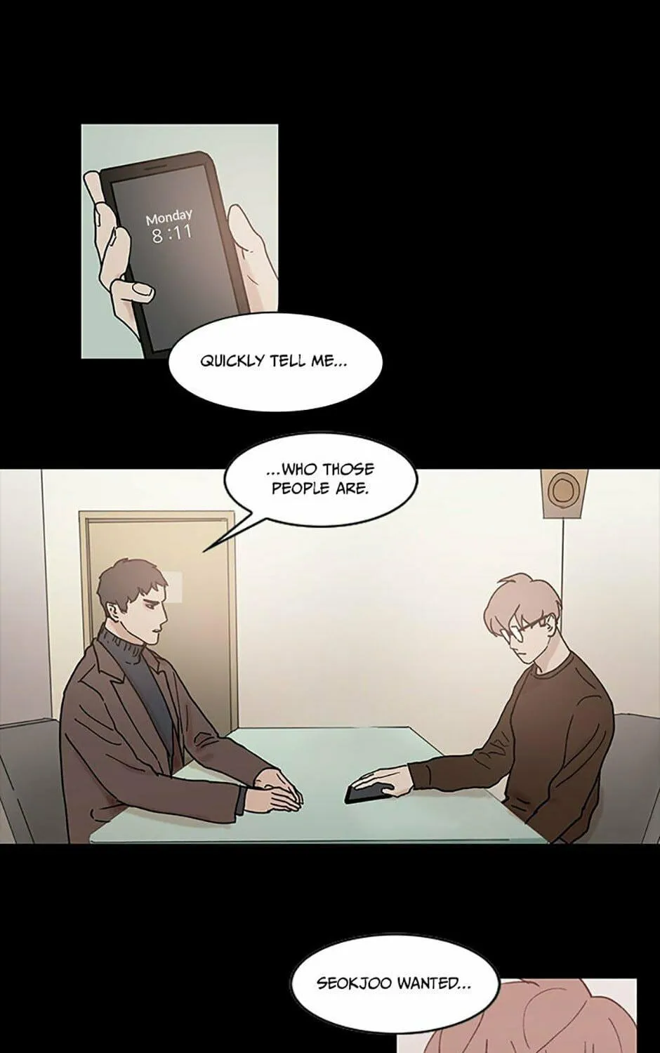 Read Death Penalty Vote chapter 47 image 48 on Lezhin
