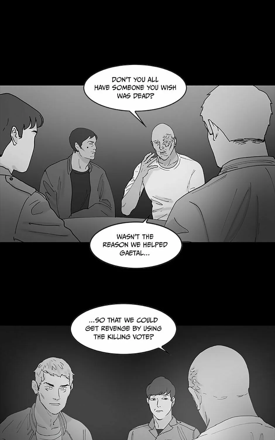 Read Death Penalty Vote chapter 47 image 56 on Lezhin