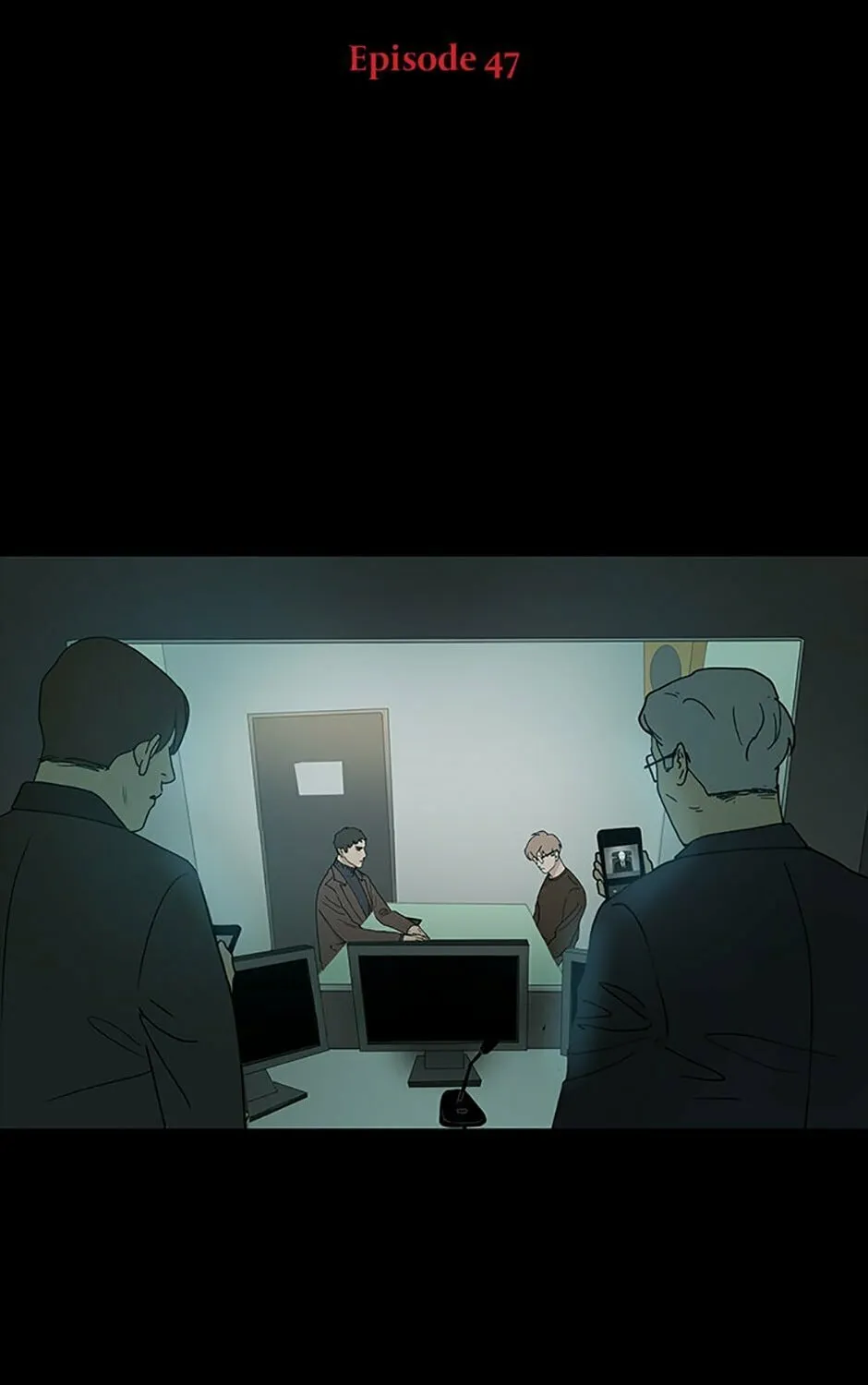 Read Death Penalty Vote chapter 47 image 6 on Lezhin