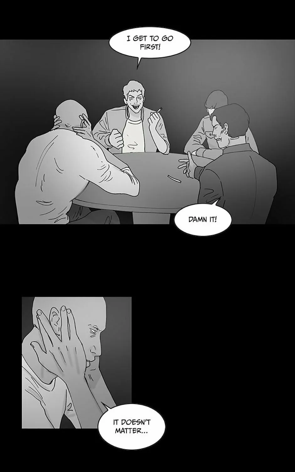 Read Death Penalty Vote chapter 47 image 60 on Lezhin