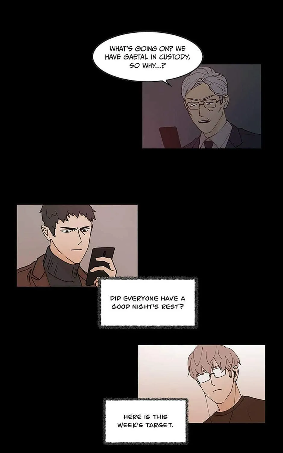 Read Death Penalty Vote chapter 47 image 8 on Lezhin