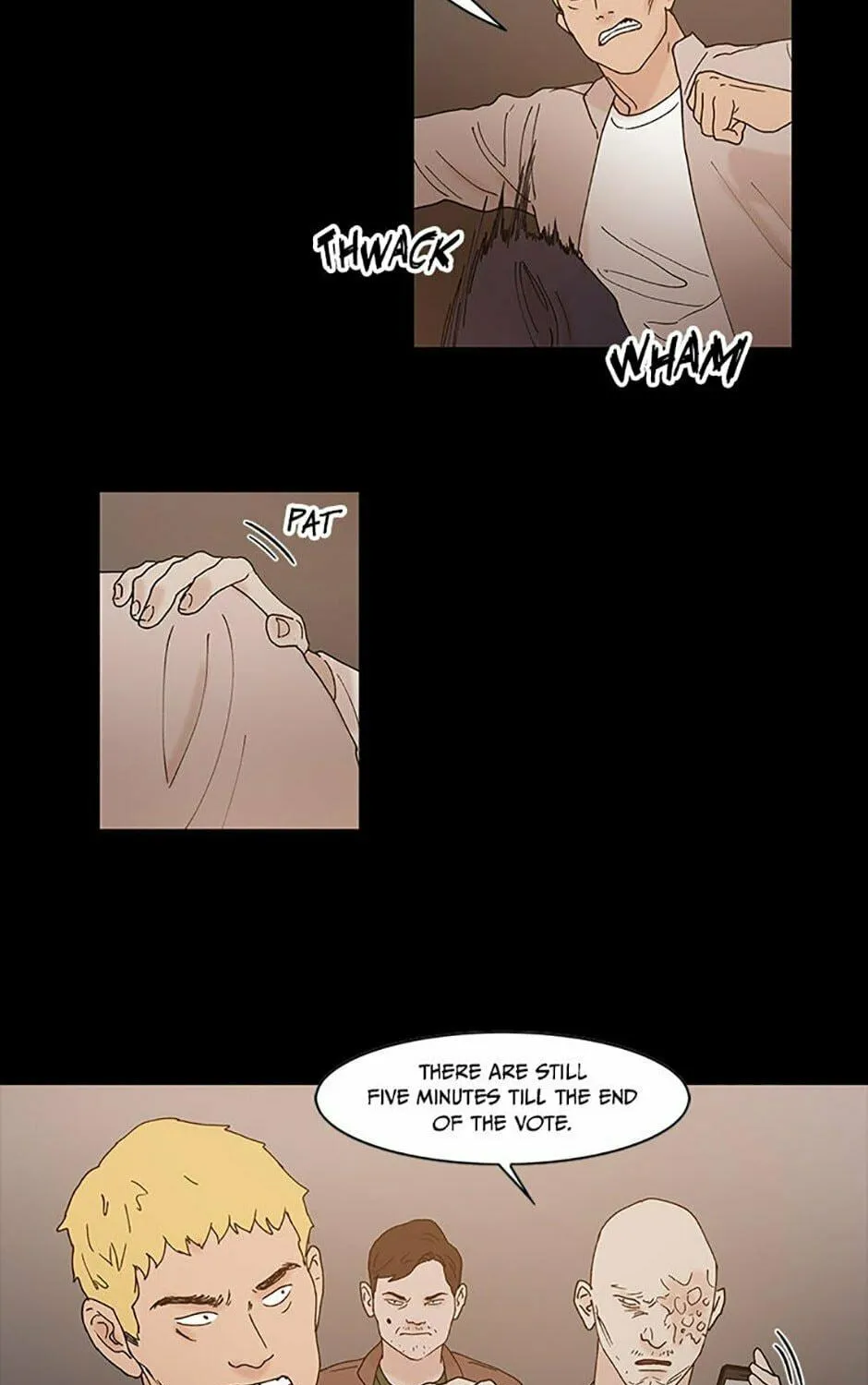 Read Death Penalty Vote chapter 48 image 38 on Lezhin